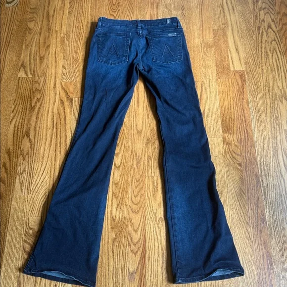 7 for all mankind “A pocket” Jean - Picture 3 of 4